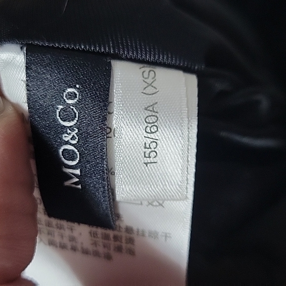 Mo&co Rose Print Slit Skirt XS - Picture 7 of 10